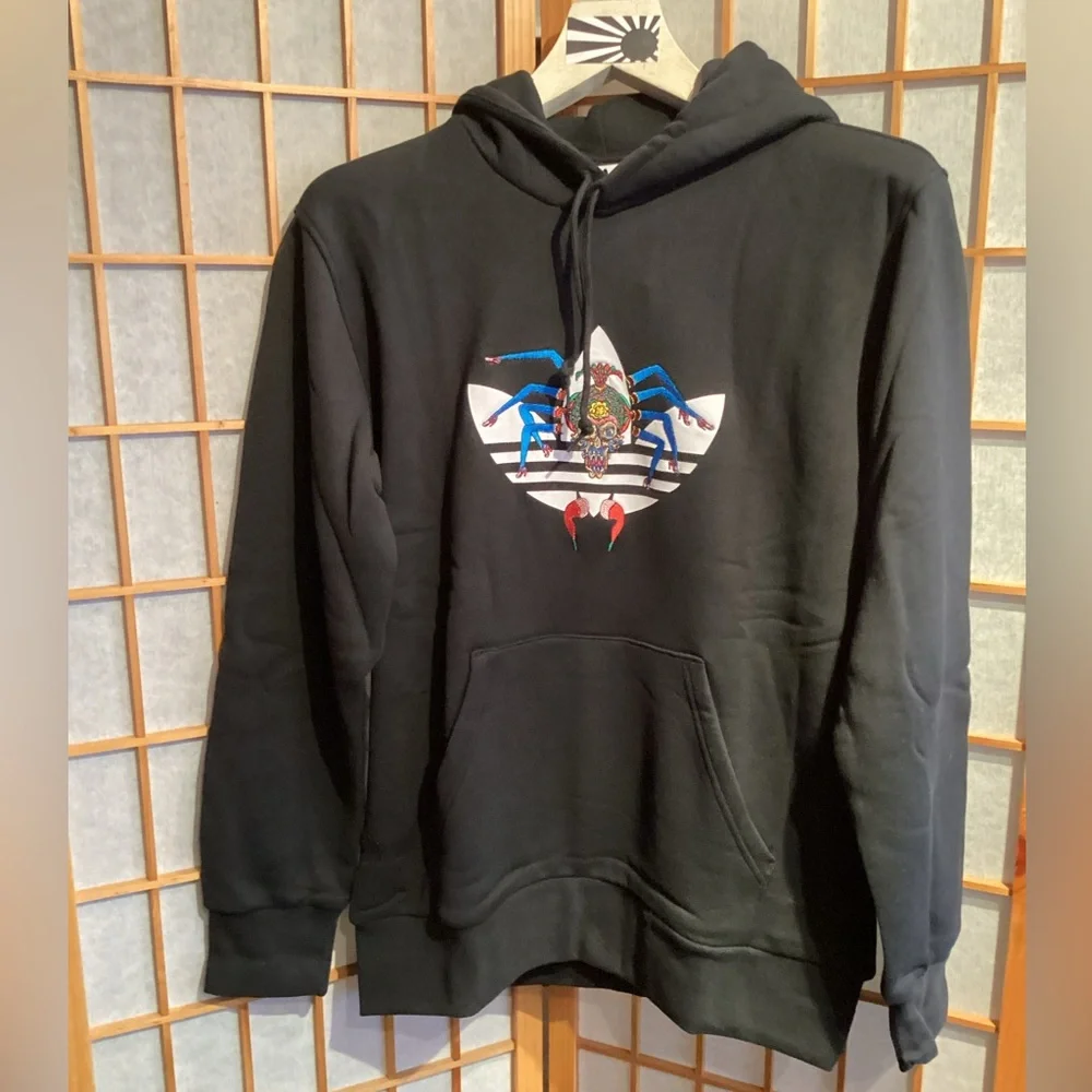 Adidas x Keiichi Tanaami Hoody DY6691 Men's Size Medium